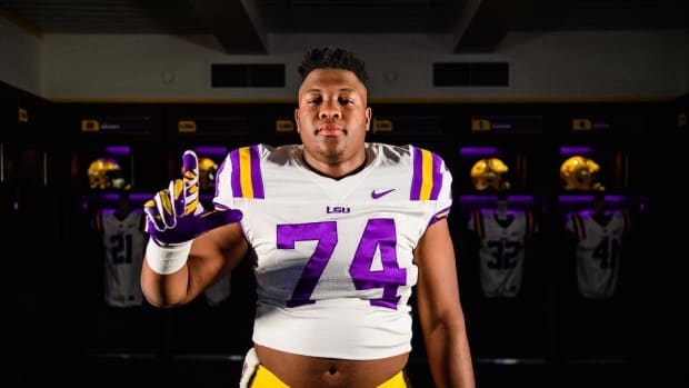 Marcus Dumervil LSU